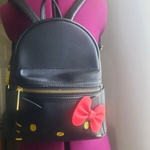 Hello kitty mini backpack
